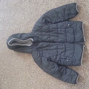 Boy's reversible puffer coat Small